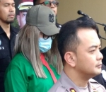 Jumpa Pers Polisi Atas Kasus Narkoba Lucinta Luna
