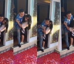 Romantis Siapkan Kejutan Kolam Penuh Bunga Saat Bulan Madu