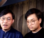 Yovie dan Arsy Widianto Tahlilan Mendiang Ashraf Sinclair di Pejaten, Jakarta