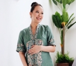Yuanita Christiani Saat Perayaan Imlek