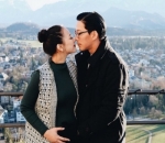 Yuanita Chrsitiani Saat Babymoon Keliling Eropa