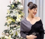Yuanita Christiani Saat Perayaan Natal