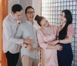 Yuanita Christiani Bareng Sahabat Saat Baby Shower