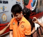 Aulia Farhan 'Anak Langit' Dalam Jumpa Pers Narkoba