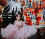 Anak Momo Geisha, Briell Tampil Bak Putri Kerajaan