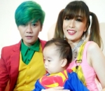 Angel Eks Cherry Belle Rayakan Ulang Tahun Anak Kedua