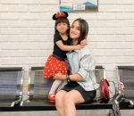 Kedekatan Ririn Ekawati dengan Putri Bungsunya