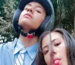 Keduanya Pun Tak Jaim Mengunggah Foto dengan Penuh Ekspresi
