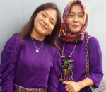 Amel Carla Kena Imbas Wabah Virus Corona