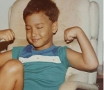 Hamish Daud Tetap Ganteng Sejak Kecil