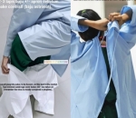 Persiapan Dokter Memakai Baju-Sarung Tangan Rangkap Sebelum Pemeriksaan Pasien
