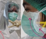 Dokter Memakai APD dengan Standar Khusus Demi Mencegah Tertular Corona