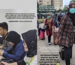 Kesibukan Pekerja dan Relawan di RS Darurat Wisma Atlet