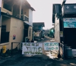 Ini Salah Satu Potret di Perkampungan Yogyakarta yang Ditutup