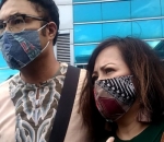 Cynthia Lamusu dan Surya Saputra Prihatin Dengan Keluarga Dwi Sasono