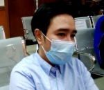 Kondisi terbaru Lucinta Luna diungkapkan sang tunangan saat datang ke persidangan
