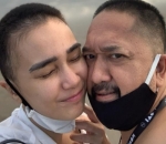 Suami Feby Febiola Setia Mendampingi