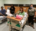 Keceriaan Feby Febiola Sebelum Operasi