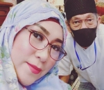 Ramadan ke-25 Melly Goeslaw dan Anto Hoed