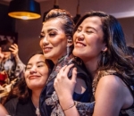 Dukungan Aaliyah dan Zahwa untuk Reza Artamevia