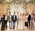 Kebahagian Sahabat dan Kerabat Audi dan Anthony