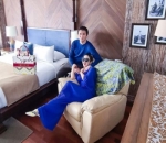 Syahrini Menginap di Hotel Mewah