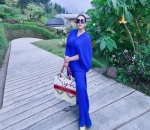 Penampilan Cetar Syahrini