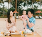 Liburan 'Sempurna' Shandy Aulia dan Keluarga Kecil