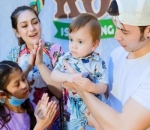 Kebahagiaan Keluarga Merayakan Ultah Koa