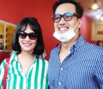 Vanessa Angel dan Suami Buka Bisnis Jualan Kebab