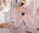 Pengajian di Rumah Nikita Willy Berlangsung Khusyuk