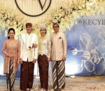 Presiden Jokowi Beri Selamat ke Kevin Aprilio dan Vicy Melanie