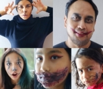 Keluarga Bebi Romeo dan Meisya Siregar