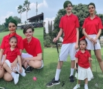 Farah Quinn bareng Dua Anaknya