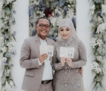 Sule dan Nathalie Holscher Pamer Buku Nikah