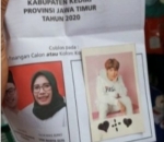 Anti Mainstrem! Ada Foto Suga BTS di Surat Suara