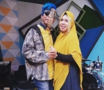 Kiwil dan Rohimah di Acara 'Bukan Bisik Bisik'