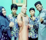 Kiwil Bareng 3 Anaknya dari Rohimah