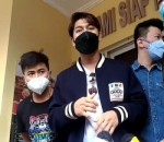Rizky Billar Datang ke Polsek Penuhi Panggilan Polisi