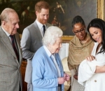 Pangeran Philip Menengok Cicitnya dari Pangeran Harry dan Meghan Markle