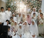 Digelar Secara Sederhana di Kediaman Mempelai Wanita