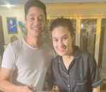 Adly Fairuz Temani Istri Masak Bareng