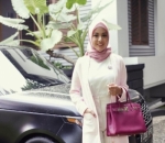 Aurel Makin Modis Saat Terapkan Office Look