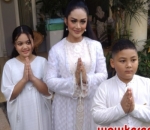 Krisdayanti Jalani Lebaran Tanpa Suami
