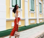 Kece Dengan Tank Top  serta Kulot