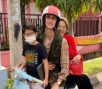 bareng Anak, Dimas Beck dan Niki Bak Keluarga Kecil Yang Bahagia