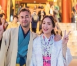 Bonus Foto: #2 Raffi Dan Nagita Tampak Bahagia Menggunakan Kimono