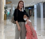 OOTD ke mal ala Bilqis tampak seperti ABG yang imut