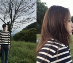 Ryu Jun Yeol dan Hyeri terlihat menggunakan baju couple