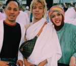 Atta dan keluarga sempat umroh bersama di tahun 2018